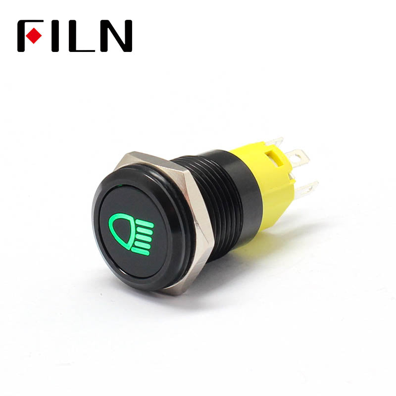 FILN Customized 16MM symbol indicator lights