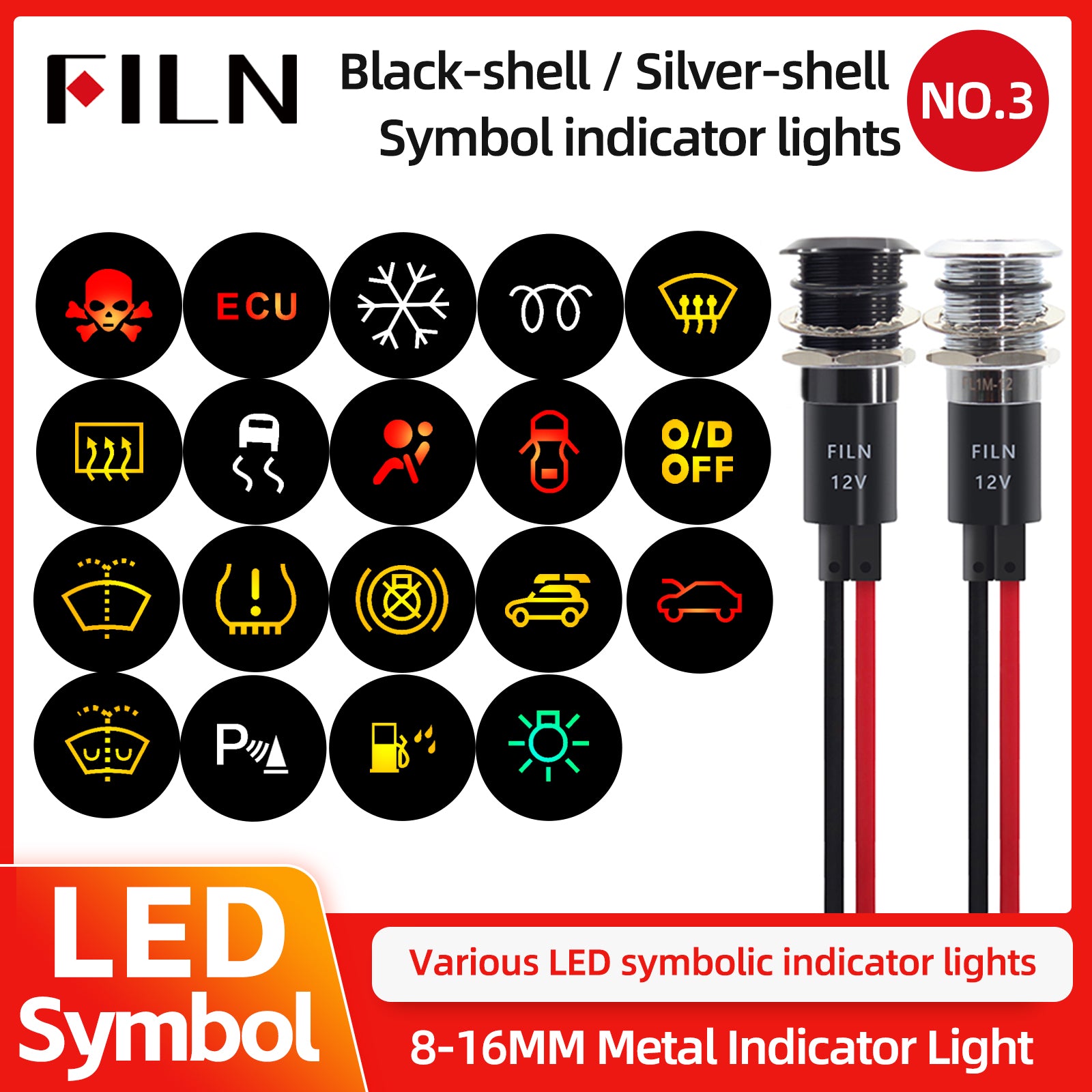 Symbols indicator light – FILN Shopify