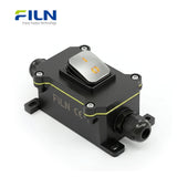 Junction Box Electric Stainless Metal Rocker Switch 30A 4-Pin Screw Terminal CE UL FILN