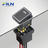 Wire Harness for Rocker Switch | 30A KCD4-03-FJ Quick Connector | FILN Factory