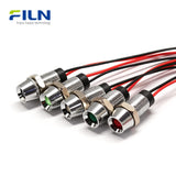 12V Anzeigelampe 8MM 12-24V IP65 Wasserdichte Schalttafeleinbau FILN