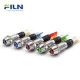 Leistungsanzeigeleuchte 3-380V 8mm IP67 Wasserdichte Schalttafeleinbau FILN