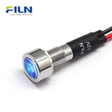 Machine Panel Indicator Light  12-24V 220V 8mm IP67 for CNC FILN