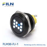 Custom Symbol Pushbutton Switches