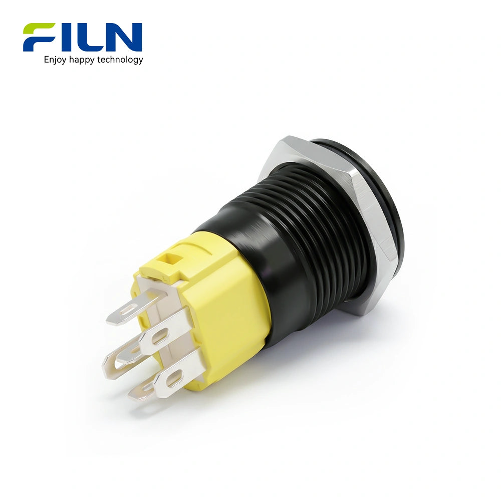 Diff Panel Custom Push Button Diff Lock Symbol Latching 12V 16mm Metal Wire Harne ...