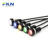 Voyant LED 10mm ip68 12v 1w haut flux lumineux