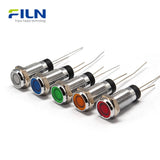Voyant LED 8mm 3-380VMontage sur panneau IP67 | Contrôle Industriel FILN