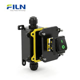 Plastic Junction Box with KCD4 4-Pin 30A Waterproof Rocker Switch FILN Custom IP65