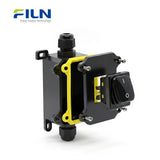 Outdoor Junction Box with KCD4 Rocker Switch 30A High Current IP65 Waterproof FILN