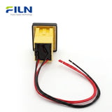 Wired Rocker Switch 15cm Lead Wire ON-OFF/ON-ON Waterproof KCD4 UL Certified FILN Factory