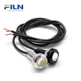 Voyant LED 10mm ip68 12v 1w haut flux lumineux