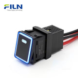 Wire Harness for Rocker Switch | 30A KCD4-03-FJ Quick Connector | FILN Factory