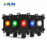 방수 접합 박스 30A 알루미늄 패널 로커 스위치 로커 스위치 CE UL FILN