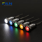 Voyant LED 8mm 3-380VMontage sur panneau IP67 | Contrôle Industriel FILN