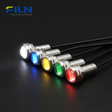 Voyant LED 10mm ip68 12v 1w haut flux lumineux