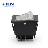 Rocker Switch Wiring 3 Way | 30X22MM KCD4 6 Pin DPDT 15A Power Control | FILN