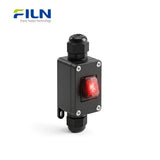 Boîtier de dérivation IP65 étanche avec interrupteur à bascule LED KCD1 borne 3 broches - FILN Personnalisé