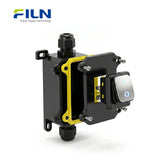 Junction Box Electric Stainless Metal Rocker Switch 30A 4-Pin Screw Terminal CE UL FILN