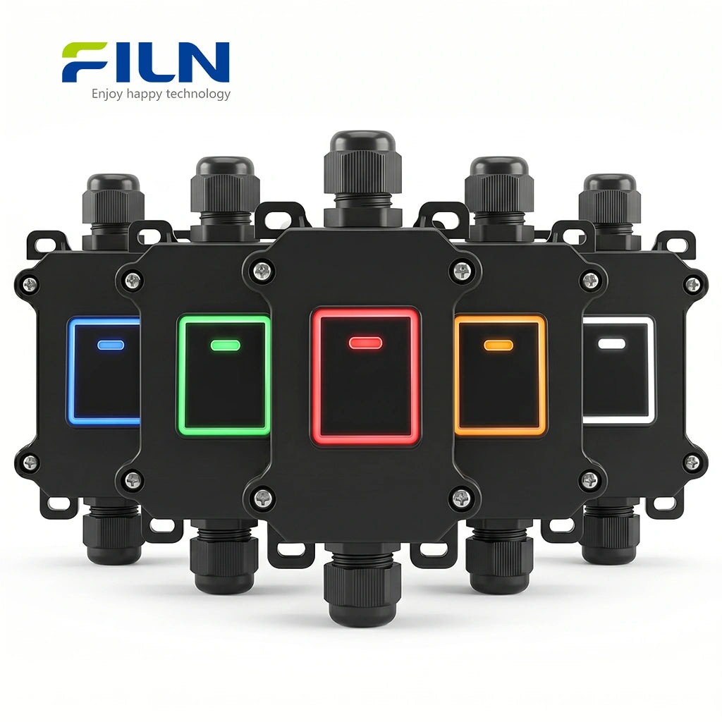 Waterproof Junction Box 30A Aluminum Panel Rocker Switch Rocker Switch CE UL FILN