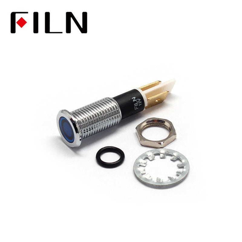 10mm 120V LED AC Power Indicator Light FILN FILN Shopify