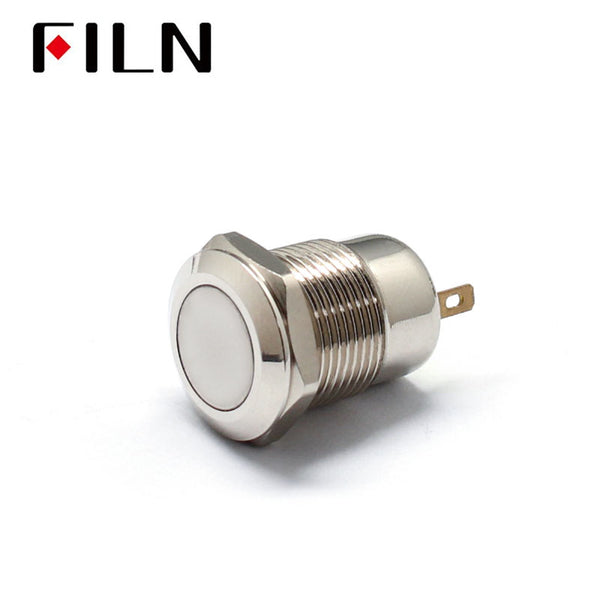 Interrupteur à bouton-poussoir étanche ip12 momentané 67V avant