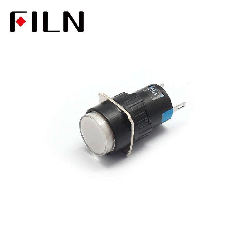 16mm 380v Distribution box plasitc blue indicator light in sale