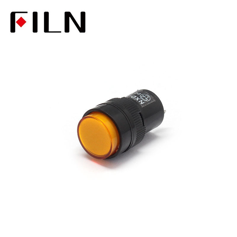 16mm 220v led Distribution box plastic indicator light online sale