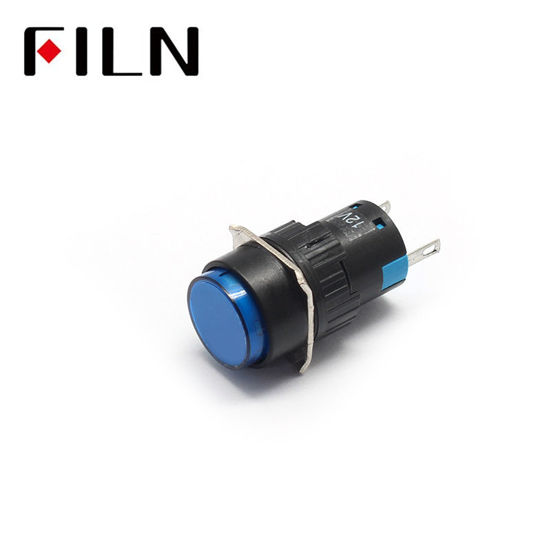 16mm 380v Distribution box plasitc blue indicator light best
