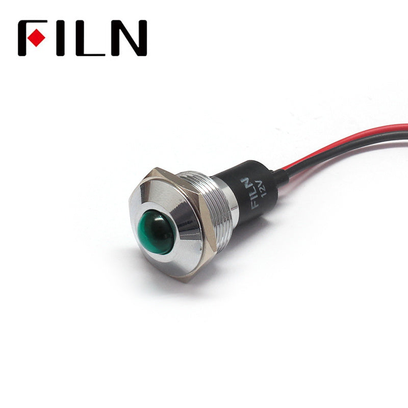 19mm LED Metal Flameproof Indicating Light Online Shop