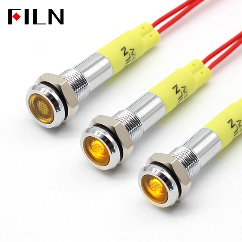 White led indicator lights hotsell