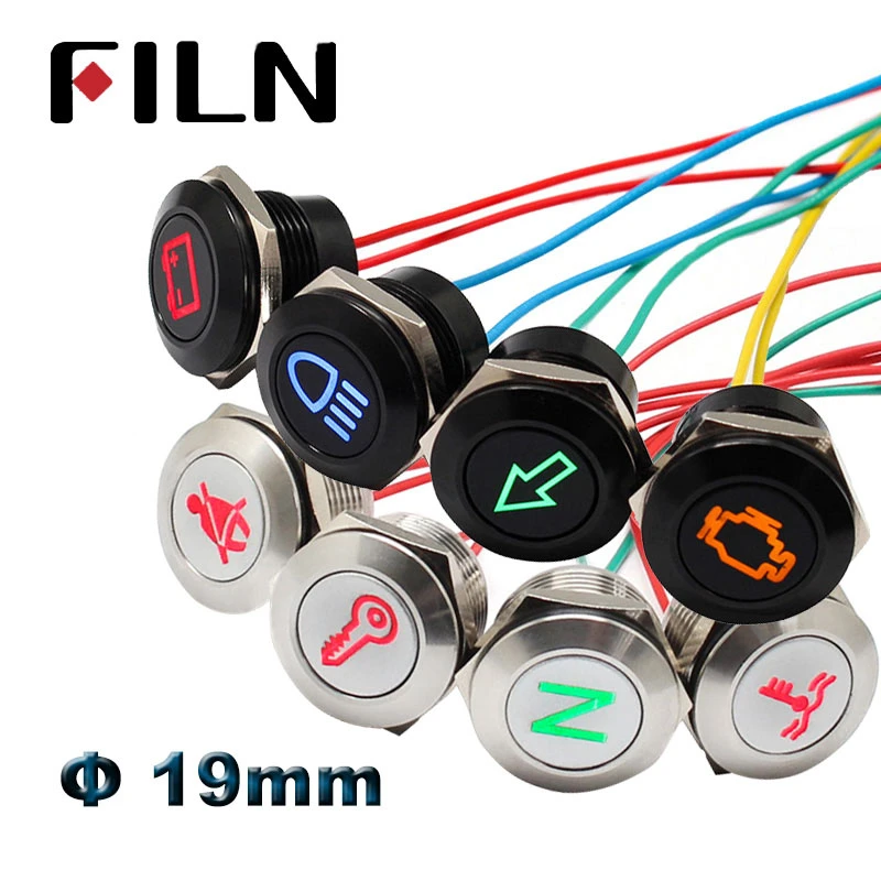 FILN 19MM symbol indicator, you can customize the symbol production