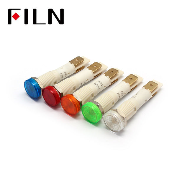 10mm 48v led indicateur de signal en plastique lampe Couleur