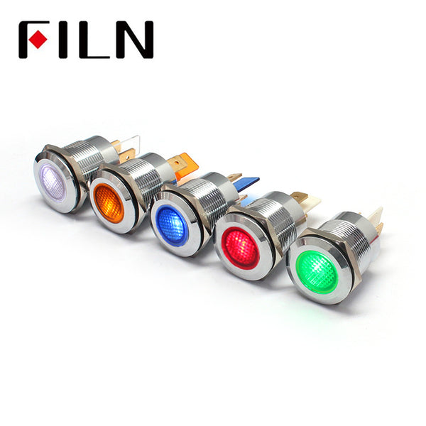 22mm 12V Metal Pilot Custom Indicator Lights Best Price