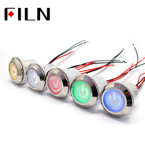 30MM IP67 24V rouge vert bon prix bouton poussoir lumineux meilleur prix