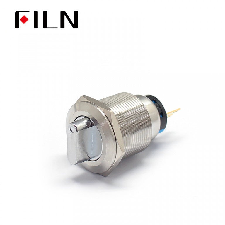 22MM LED Metal Rotary Latching 2 Step Push Button Switch Best Price