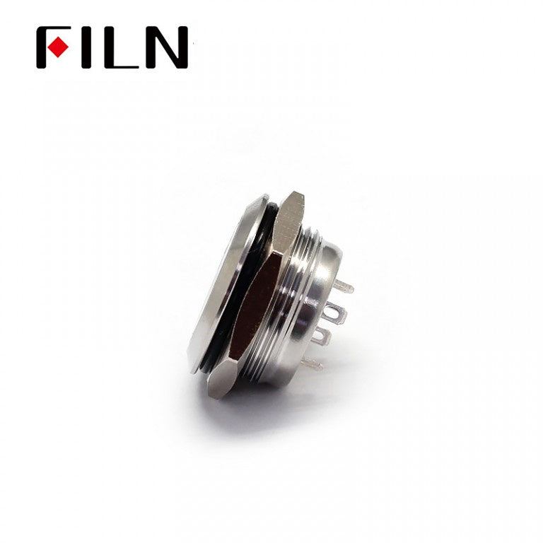 19MM Round 4pin Momentary LED Red Push Button Switch - FILN – FILN Shopify