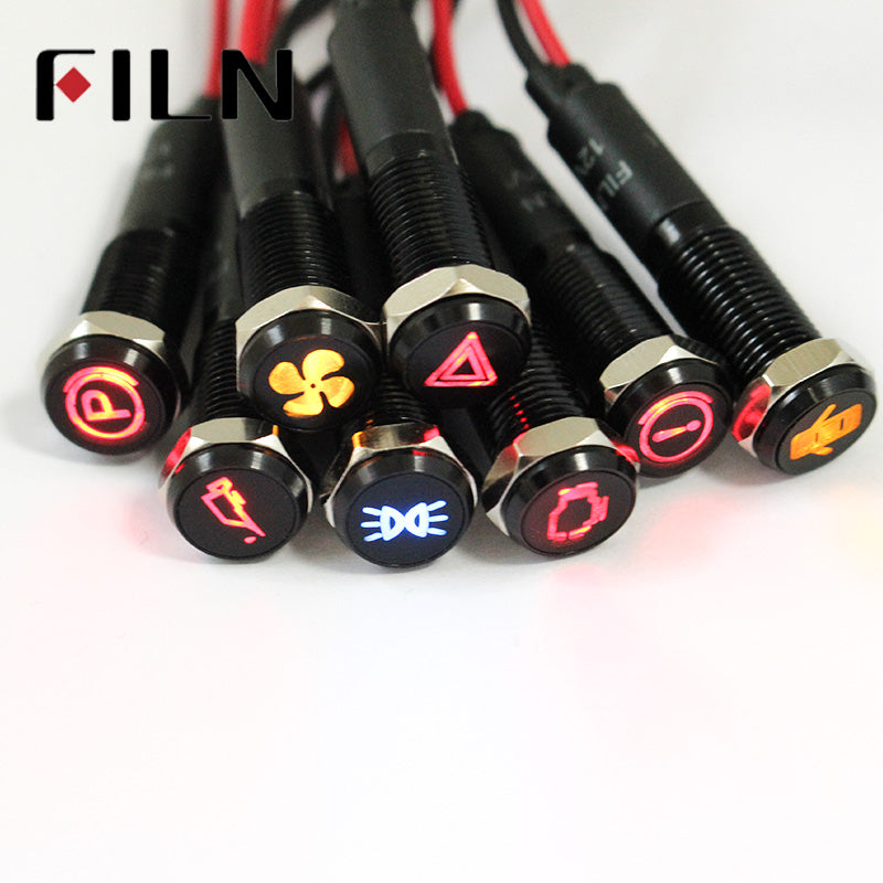 8MM KIA Malfunction Indicator Light Red LED Best Price