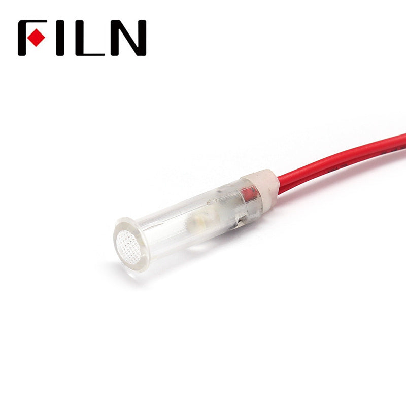 6MM 12V LED Water Heater Ring Indicator Light On Sale