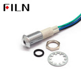 10mm 6V Red Green Double Color LED Metal Indicator Light