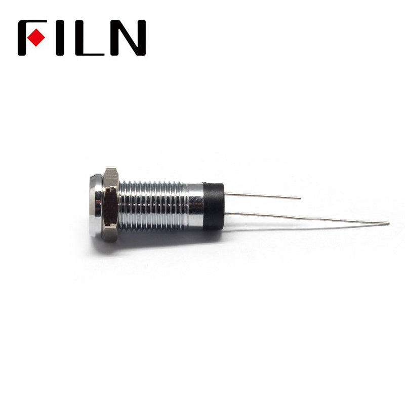 Car Dashboard 8mm 220 Volt Indicator Light On Sale