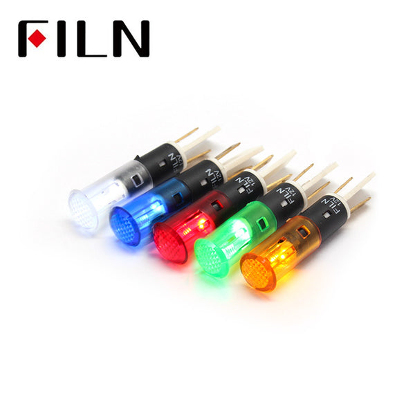 8MM 110V BULE LED Grill friteuse UL voyant en plastique Meilleur Prix