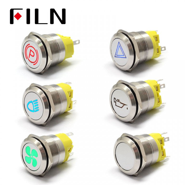 Push Button Auto Automotive Push Button Switch Grayston Heavy Duty Push Starter Switch