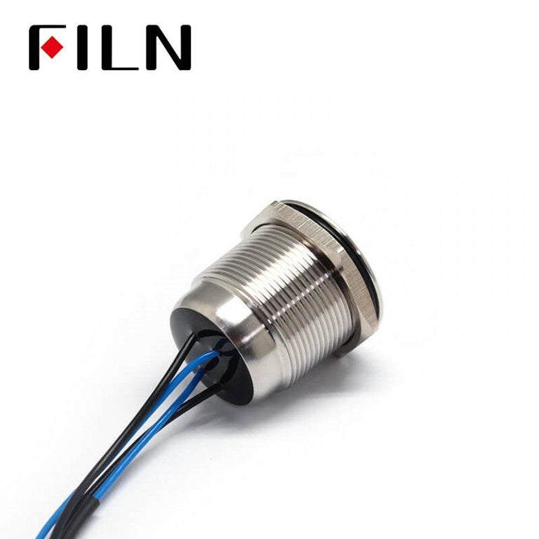 22mm 10A IP68 Blue Momentary 4 Pole Push Button Switch Best Price