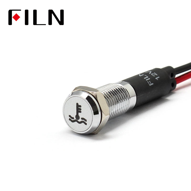 8MM KIA Malfunction Indicator Light Red LED In Sale