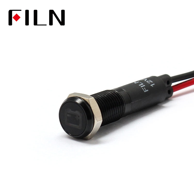 8MM KIA Malfunction Indicator Light Red LED Power Light