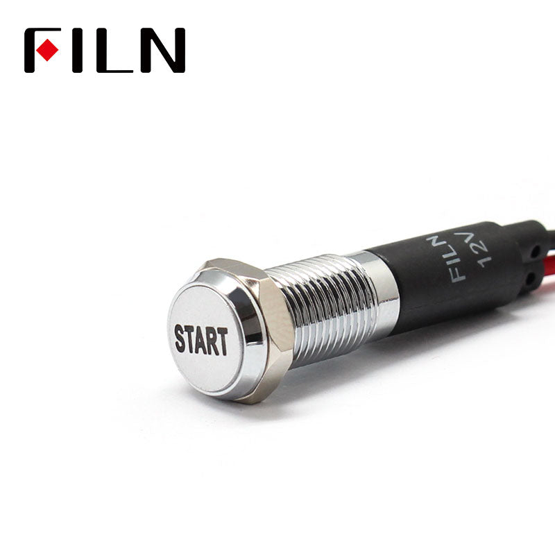 8MM KIA Malfunction Indicator Light Red LED Start