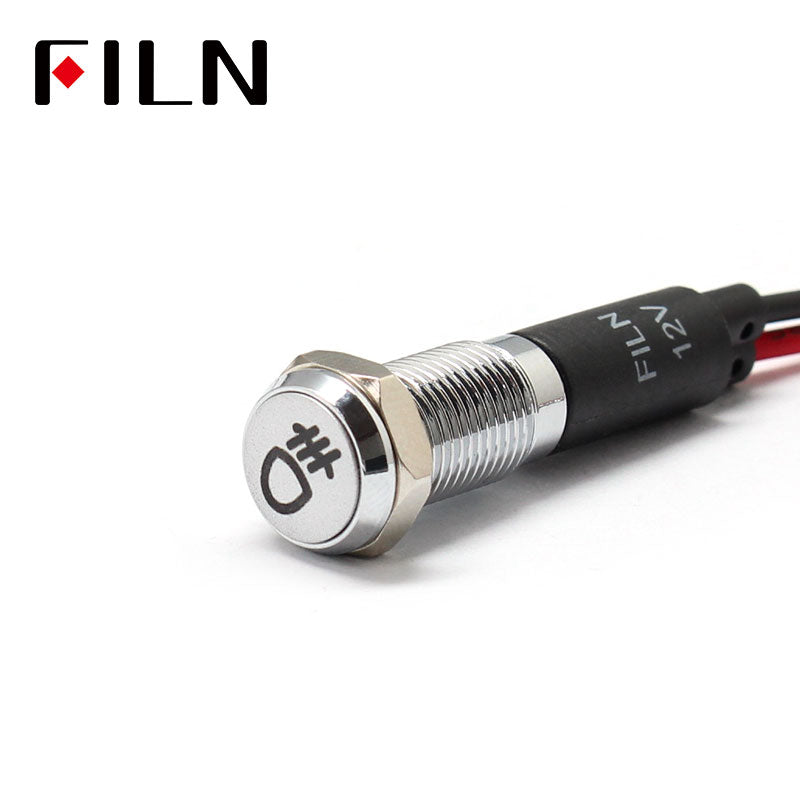 8MM KIA Malfunction Indicator Light Red LED In Sale