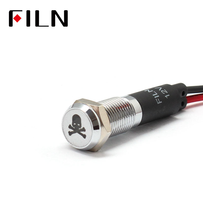8MM KIA Malfunction Indicator Light Red LED China