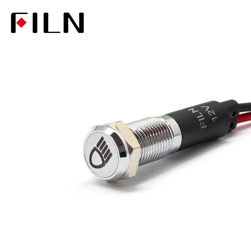8MM KIA Malfunction Indicator Light Red LED On Sale