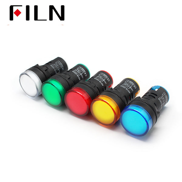 22mm 12v led plastic indicator light Best Price